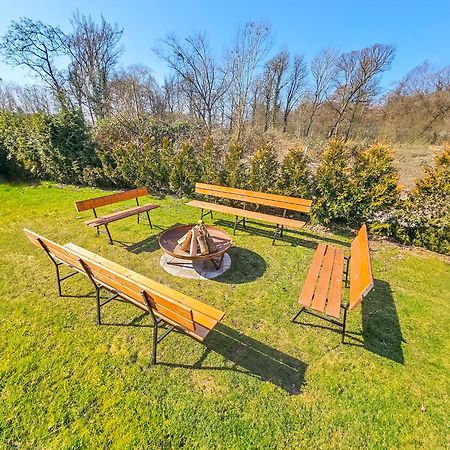 Holiday Home Vegas - House And Garten For Exclusive Use Kolczewo Luaran gambar