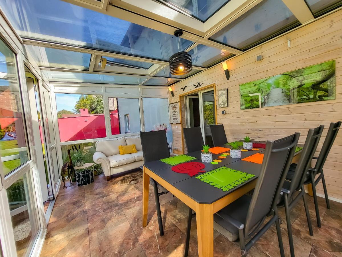 Holiday Home Vegas - House And Garten For Exclusive Use Kolczewo Luaran gambar