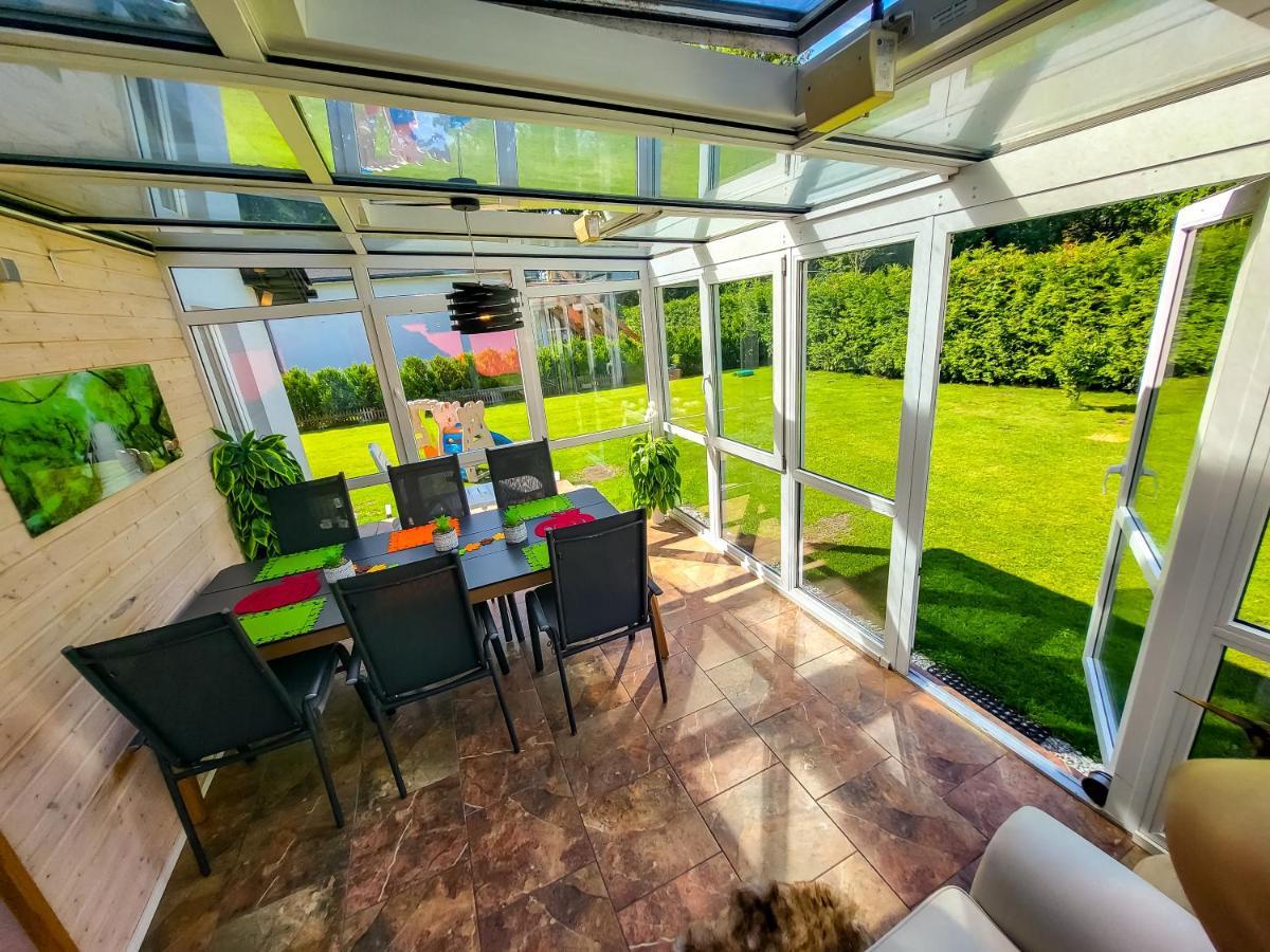 Holiday Home Vegas - House And Garten For Exclusive Use Kolczewo Luaran gambar