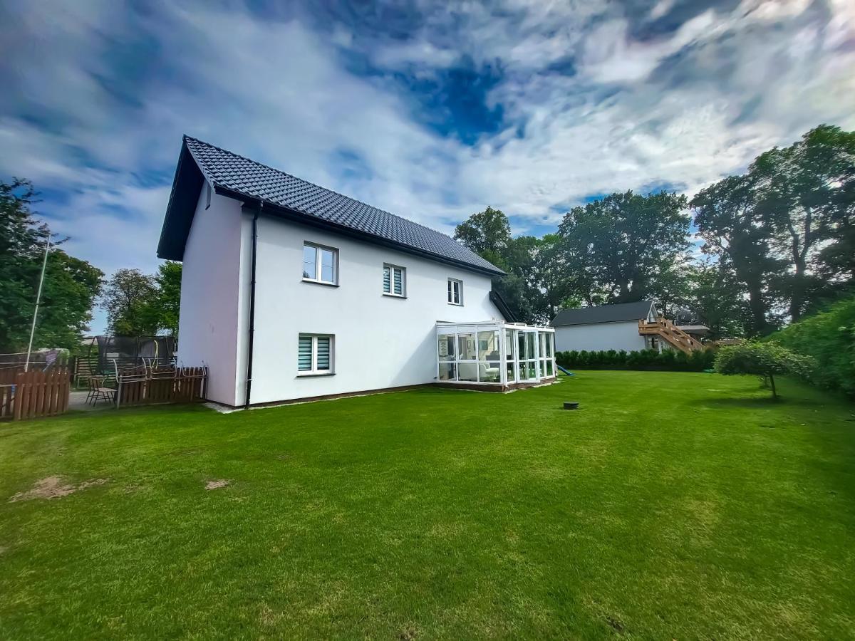 Holiday Home Vegas - House And Garten For Exclusive Use Kolczewo Luaran gambar