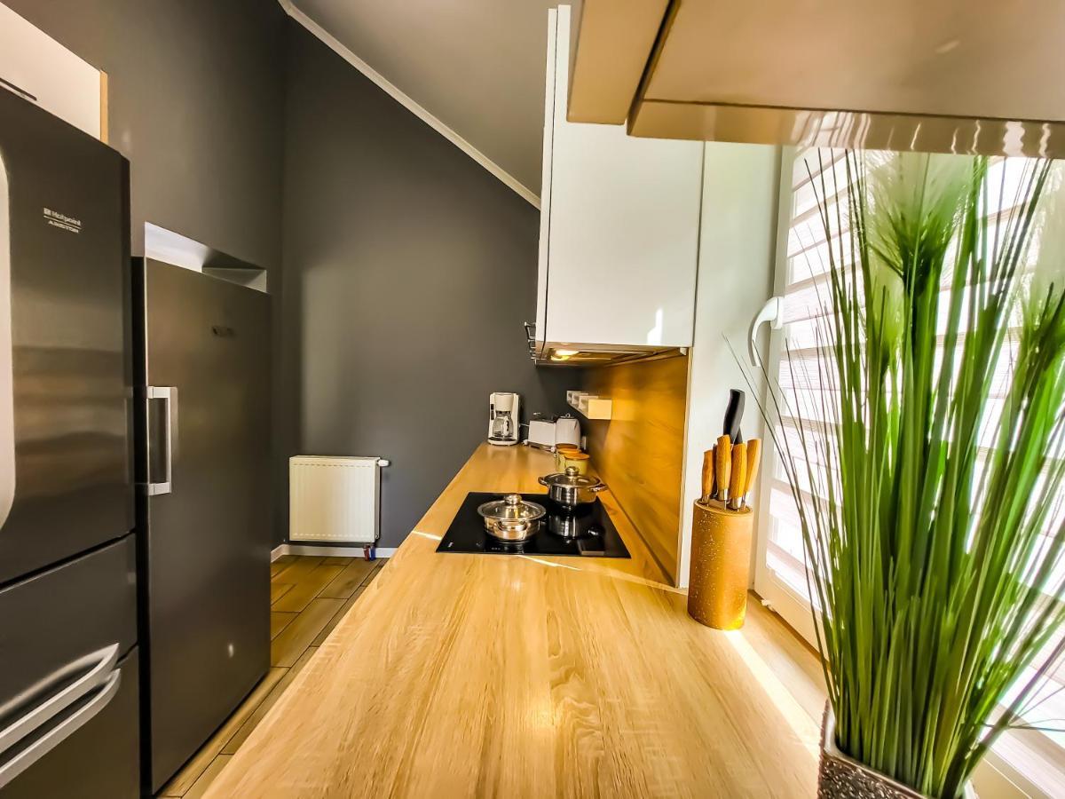 Holiday Home Vegas - House And Garten For Exclusive Use Kolczewo Luaran gambar