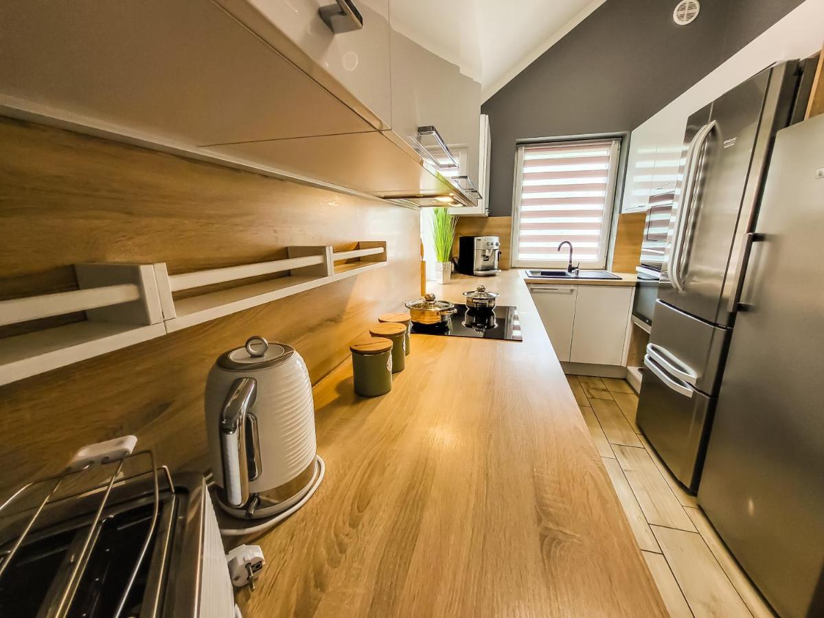 Holiday Home Vegas - House And Garten For Exclusive Use Kolczewo Luaran gambar