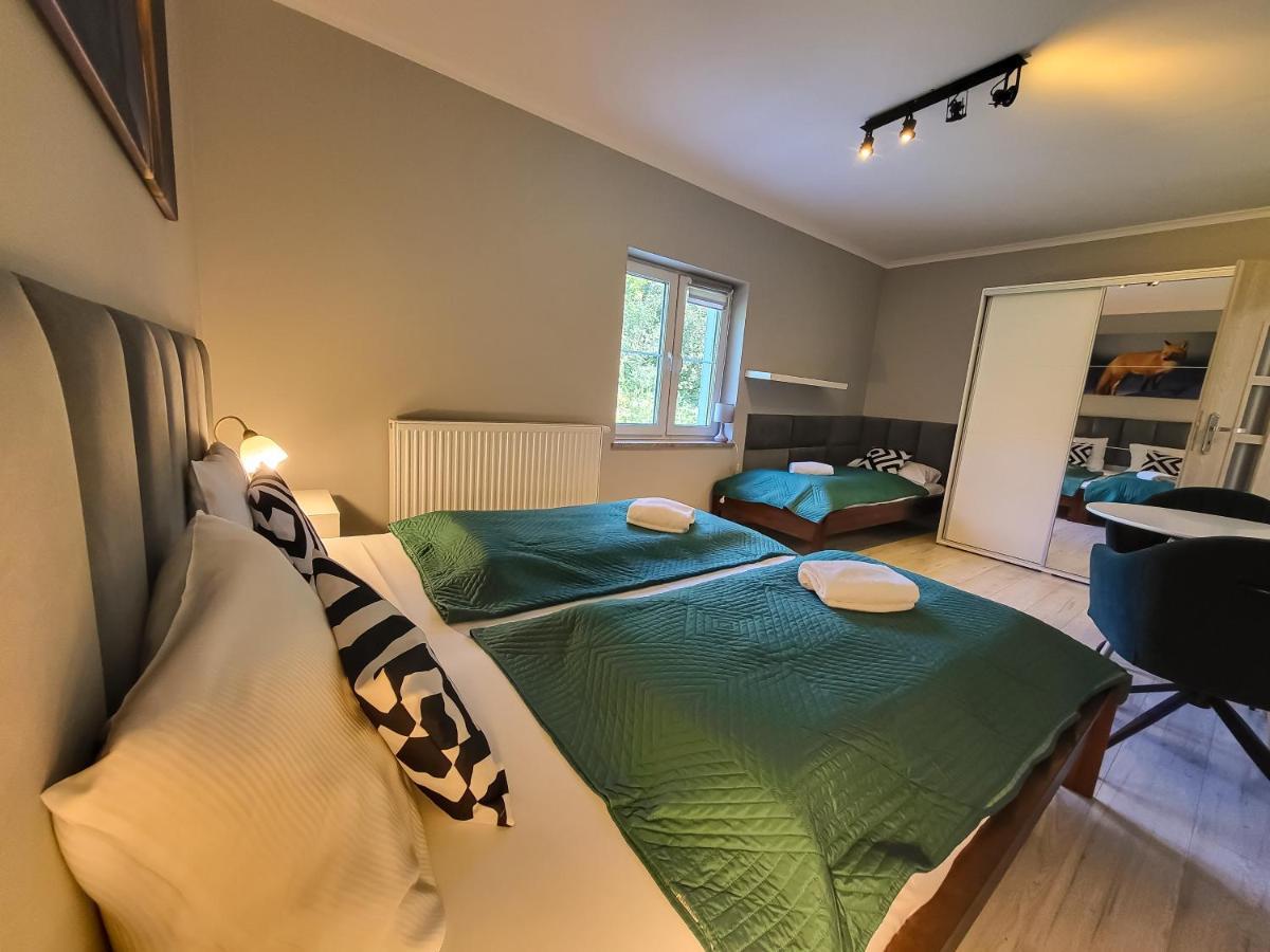 Holiday Home Vegas - House And Garten For Exclusive Use Kolczewo Luaran gambar