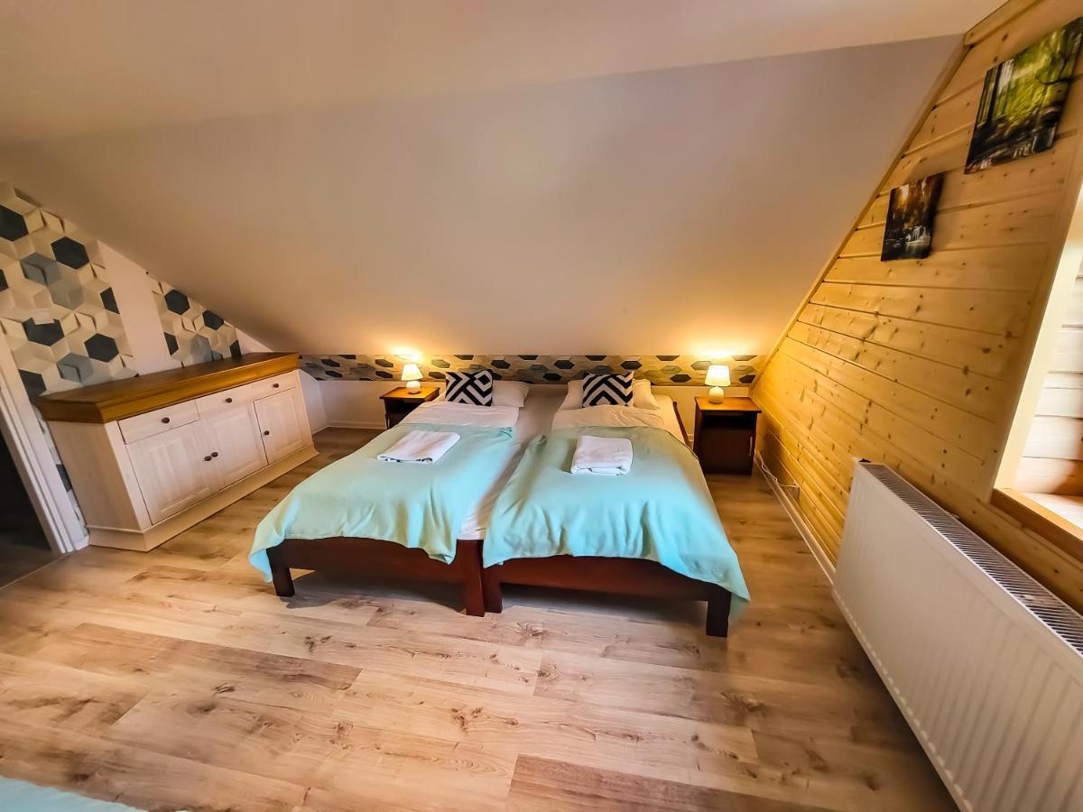 Holiday Home Vegas - House And Garten For Exclusive Use Kolczewo Luaran gambar