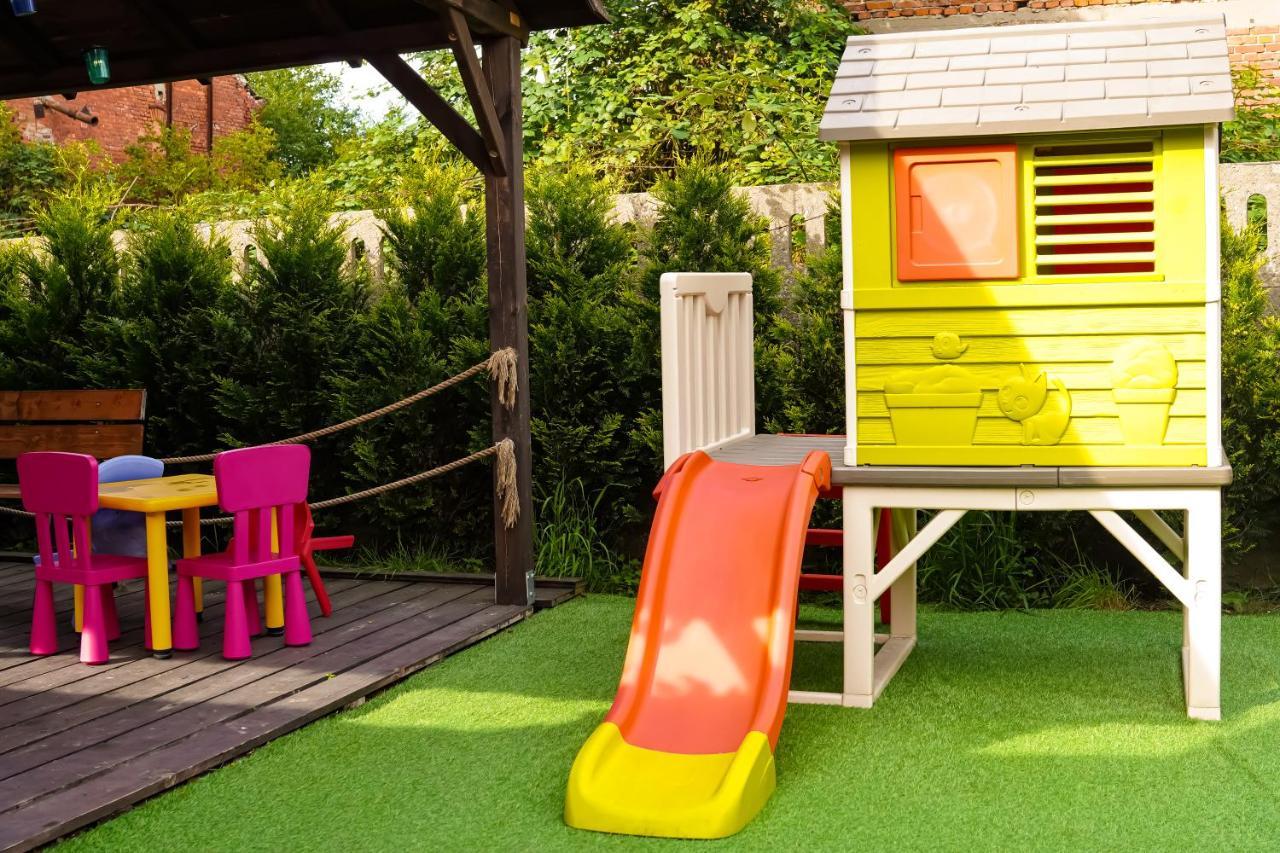 Holiday Home Vegas - House And Garten For Exclusive Use Kolczewo Luaran gambar