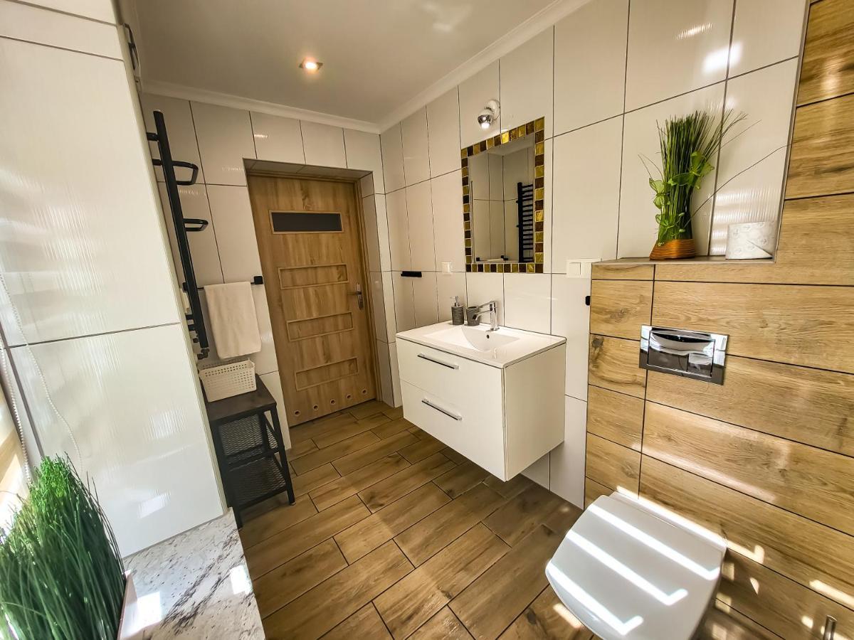 Holiday Home Vegas - House And Garten For Exclusive Use Kolczewo Luaran gambar