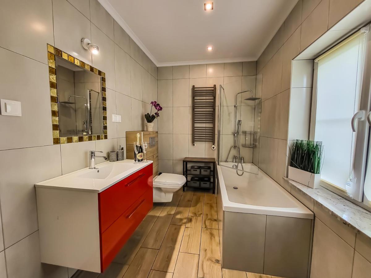 Holiday Home Vegas - House And Garten For Exclusive Use Kolczewo Luaran gambar