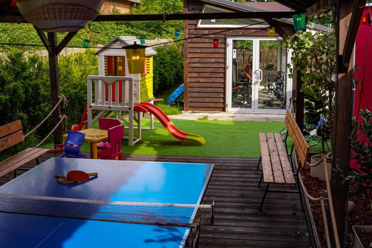 Holiday Home Vegas - House And Garten For Exclusive Use Kolczewo Luaran gambar
