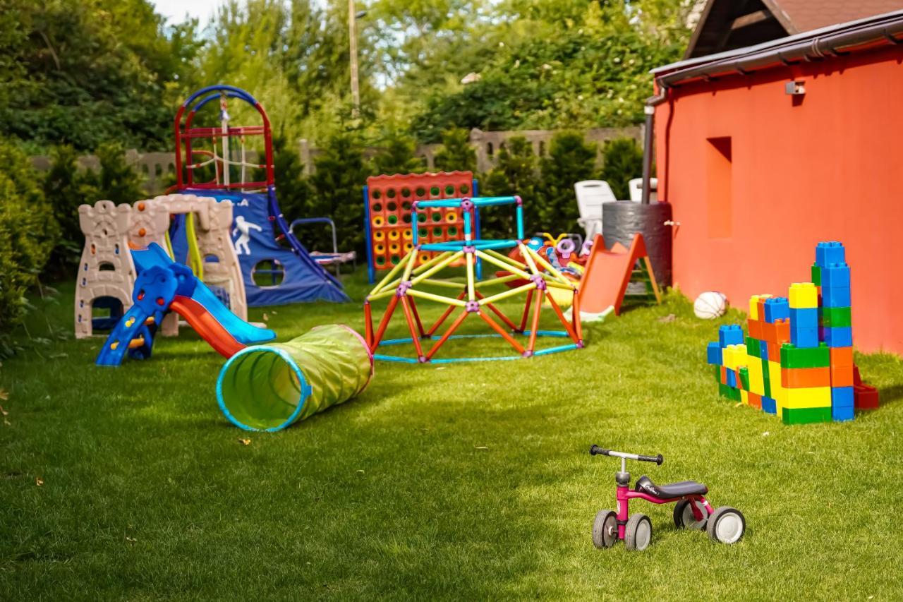 Holiday Home Vegas - House And Garten For Exclusive Use Kolczewo Luaran gambar