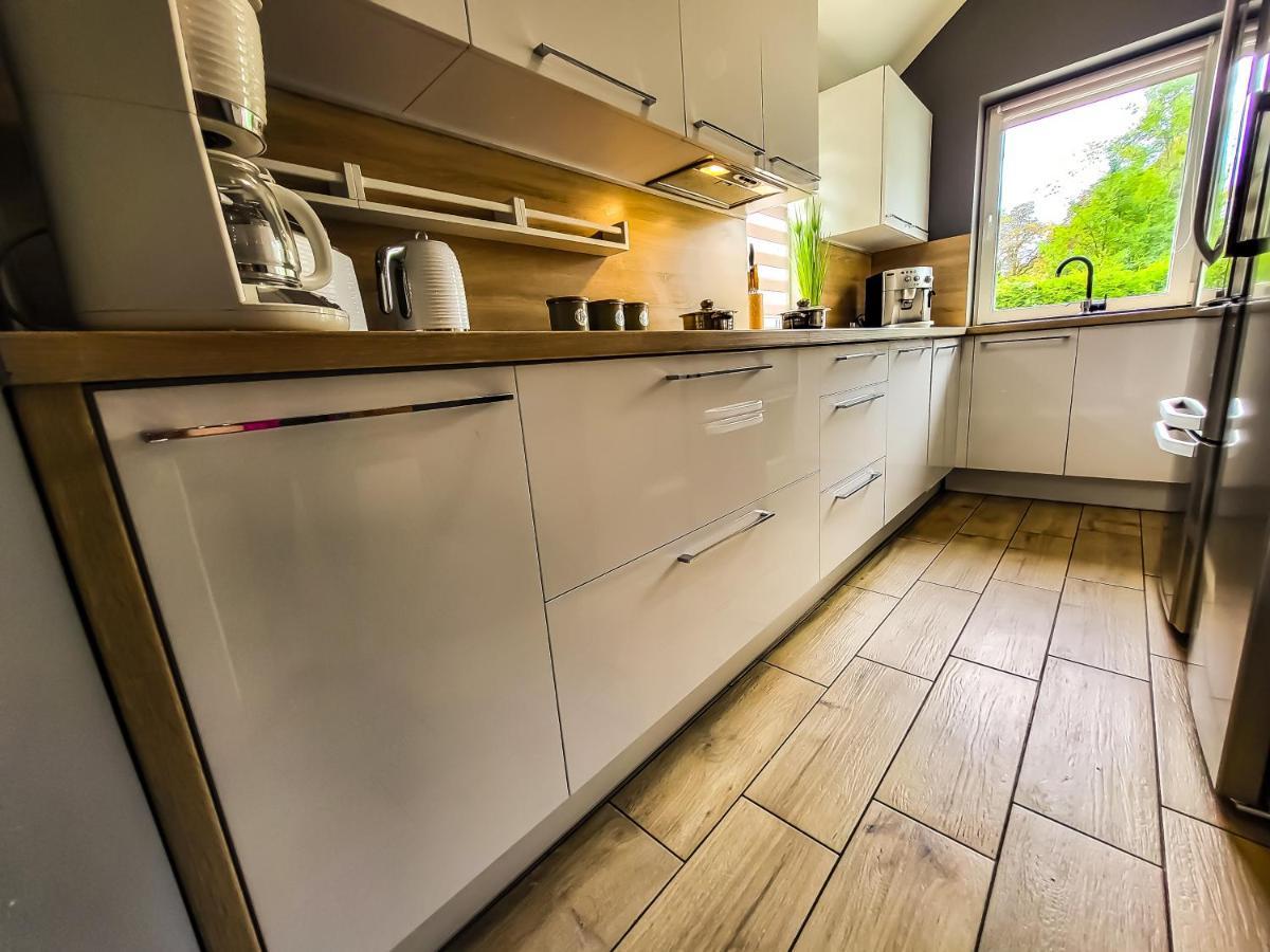 Holiday Home Vegas - House And Garten For Exclusive Use Kolczewo Luaran gambar