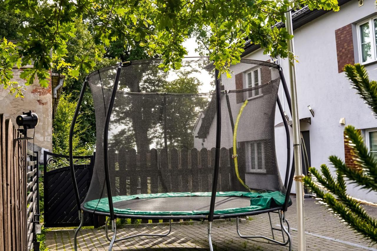 Holiday Home Vegas - House And Garten For Exclusive Use Kolczewo Luaran gambar