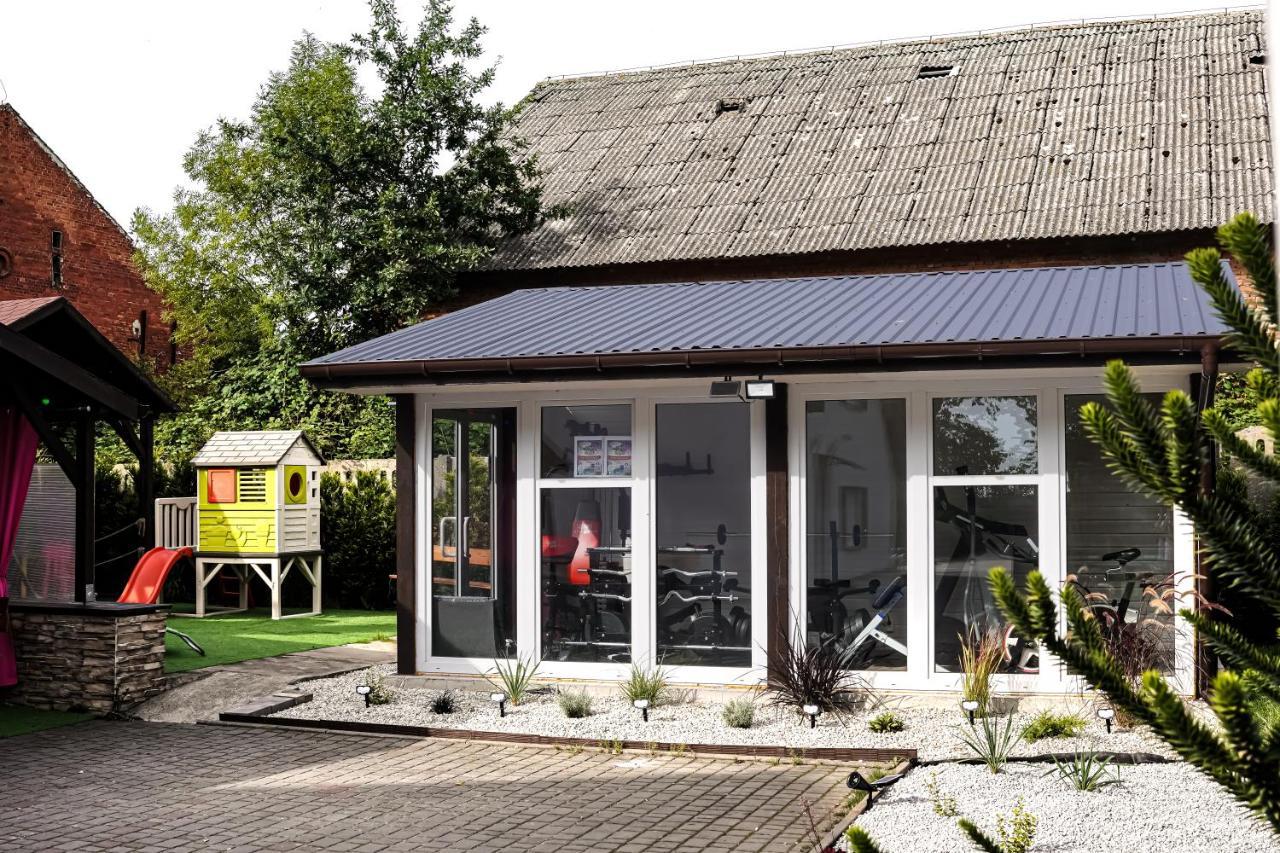Holiday Home Vegas - House And Garten For Exclusive Use Kolczewo Luaran gambar
