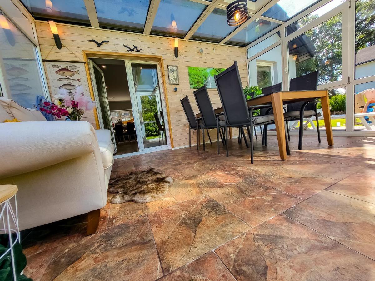 Holiday Home Vegas - House And Garten For Exclusive Use Kolczewo Luaran gambar