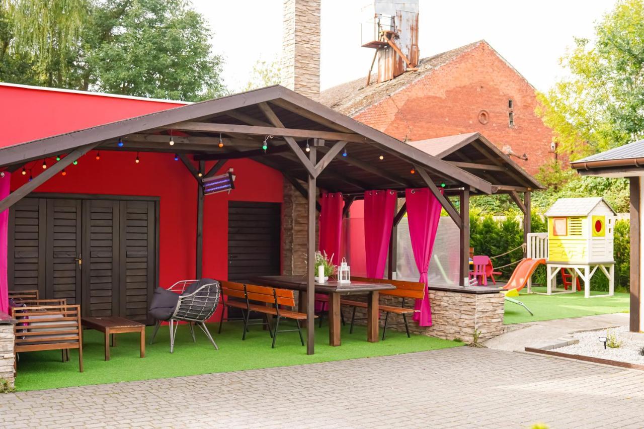Holiday Home Vegas - House And Garten For Exclusive Use Kolczewo Luaran gambar