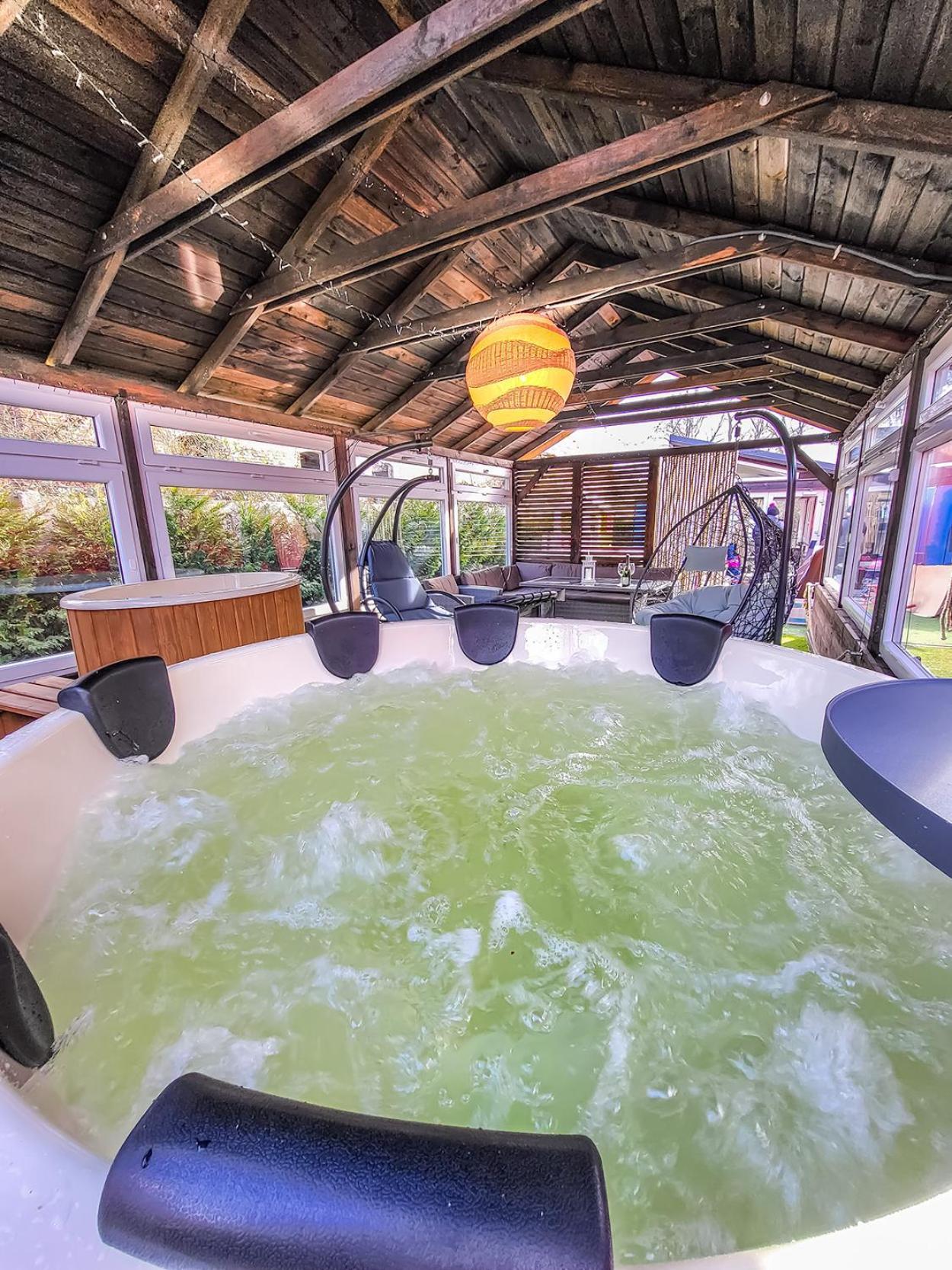 Holiday Home Vegas - House And Garten For Exclusive Use Kolczewo Luaran gambar