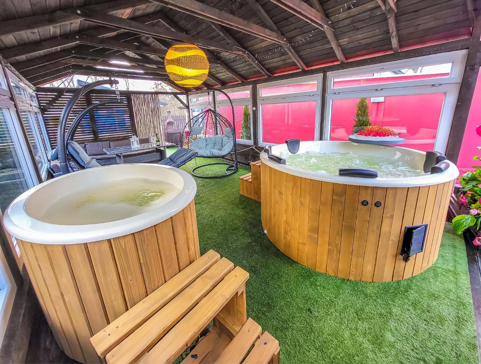 Holiday Home Vegas - House And Garten For Exclusive Use Kolczewo Luaran gambar