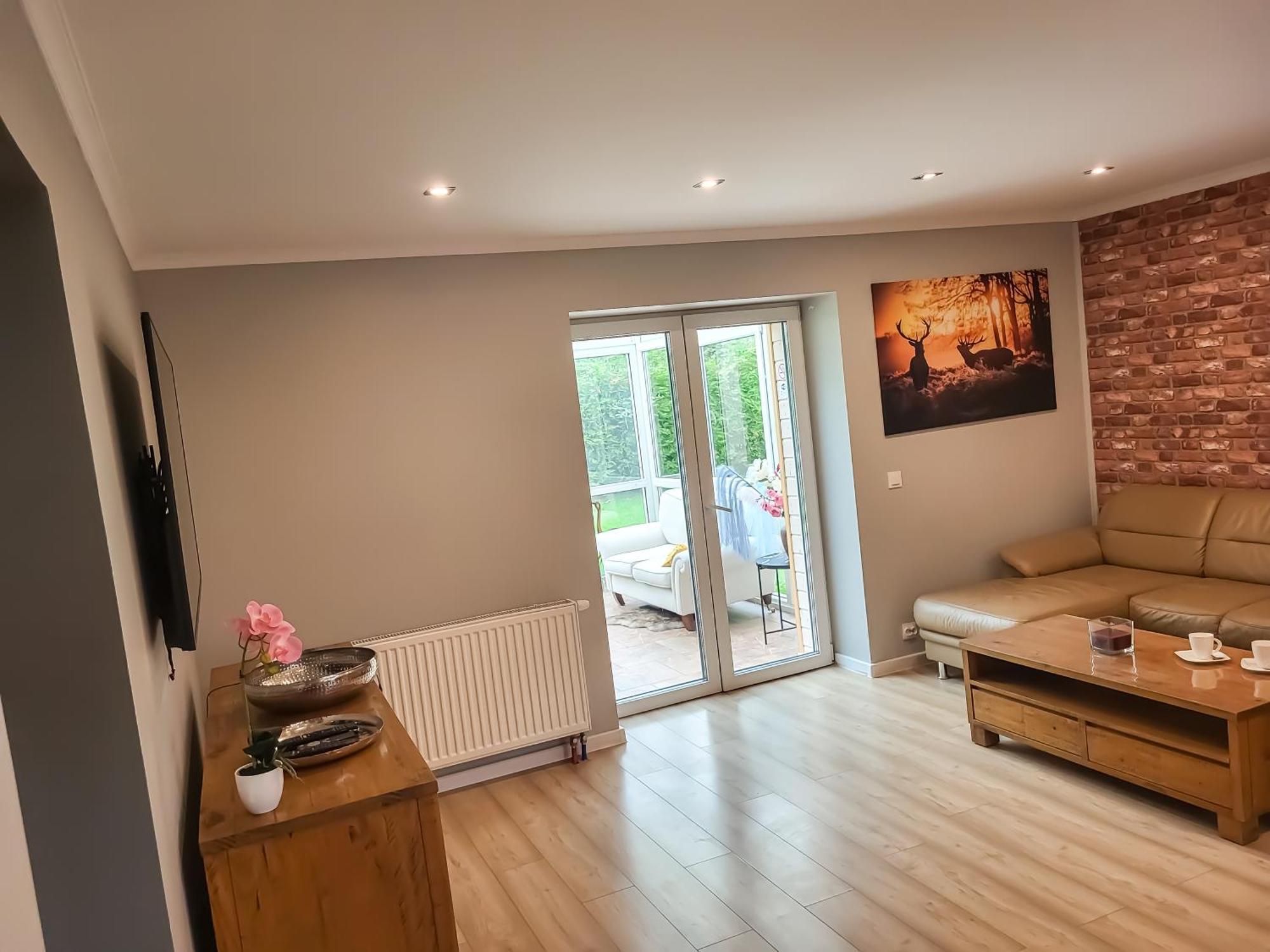 Holiday Home Vegas - House And Garten For Exclusive Use Kolczewo Luaran gambar